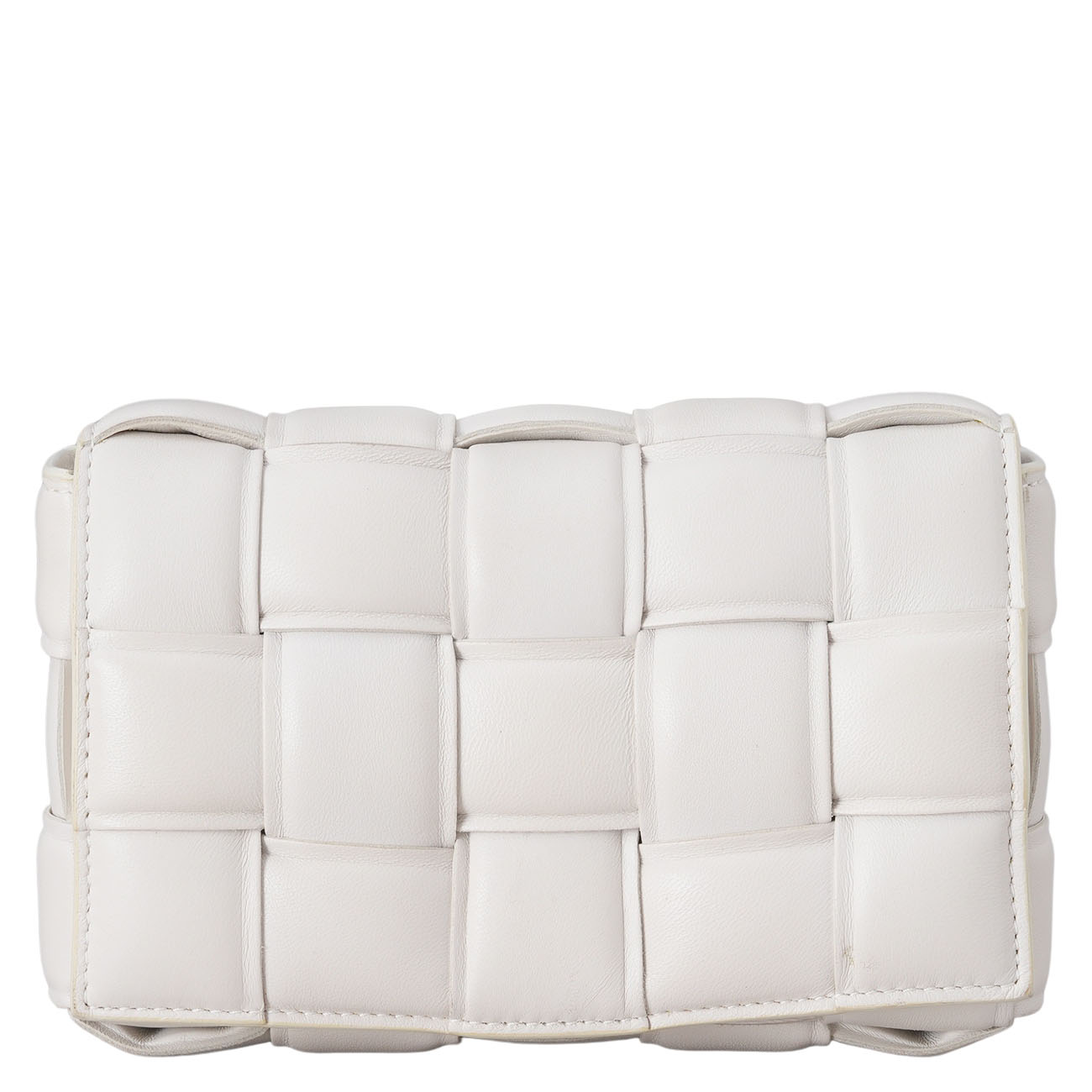 BOTTEGA VENETA(USED)보테가베네타 스몰 패딩 카세트 백